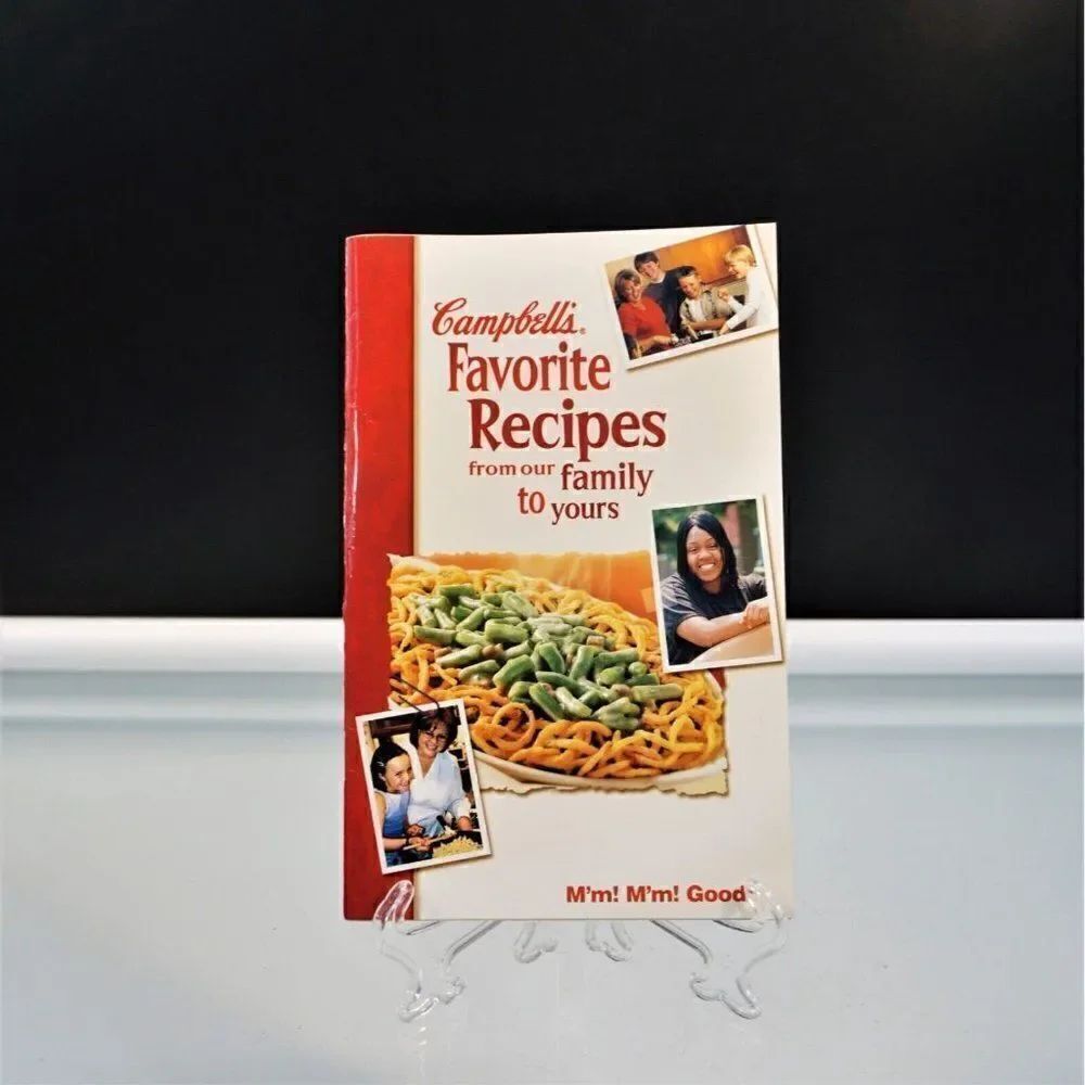 Campbell‘s Favorite Recipes From Our Family To Yours Cookbook Paperback Booklet